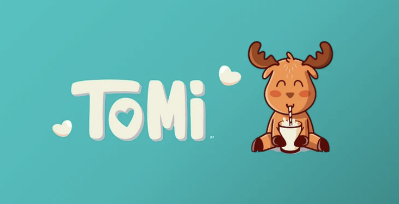 Tomi logo