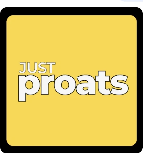 Just Proats logo